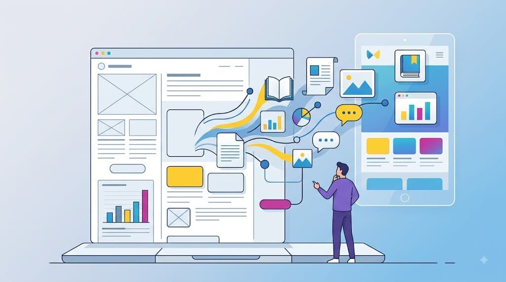 Arquitectura de contenido web