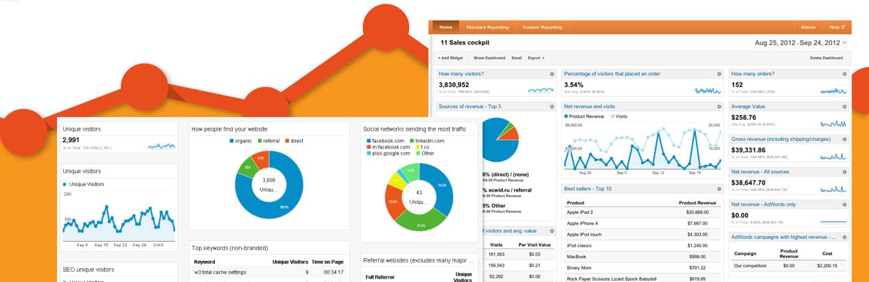 estadisticas posicionamiento web