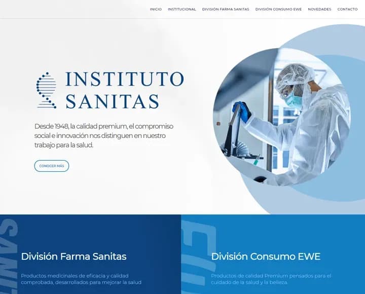 EWE - Instituto Sanitas