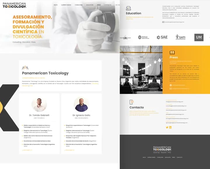 Panamerican Toxicology