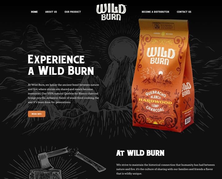 Wildburn Charcoal