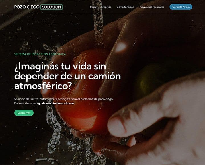 Pozo Ciego Solución